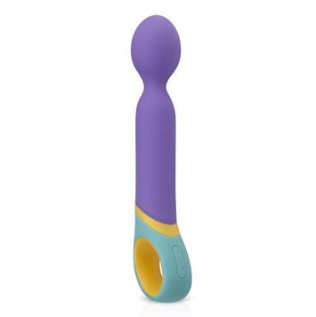 Универсальный вибромассажер PMV20 Base Wand Vibrator, 24 см (фиолетовый) 10032 фото