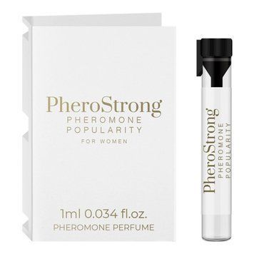 Духи с феромонами для женщин PheroStrong Popularity for Women, 1 мл 34731_EU фото