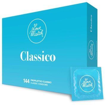 Презервативы Love Match Classico, 144 шт 88448 фото