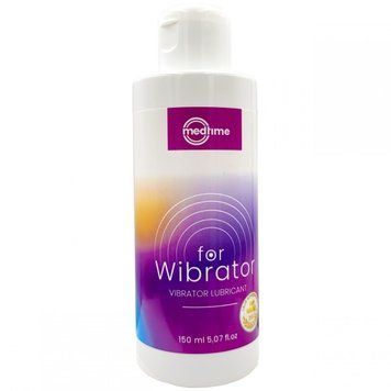 Лубрикант на водной основе MedTime For Wibrator, 150 мл 89144 фото