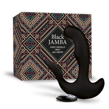 Анальний вібратор FeelzToys Jamba, 12,3 см (чорний) 25104 фото