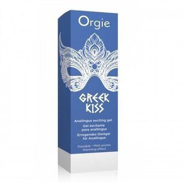 Гель для риммінгу Orgie Greek Kiss, 50 мл 8515_EU фото