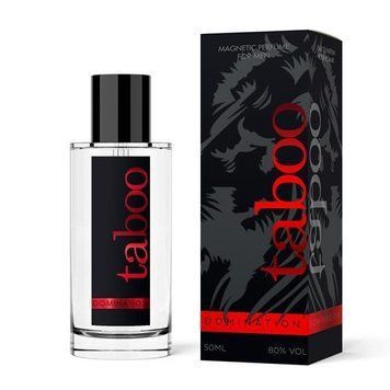 Духи с феромонами для мужчин Ruf Taboo Domination, 50 мл 37536_EU фото