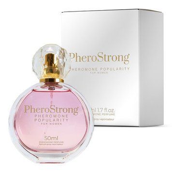 Женские духи с феромонами PheroStrong Pheromone Popularity, 50 мл 78256 фото