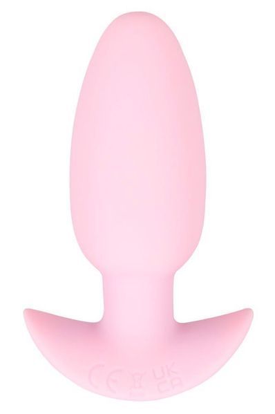 Анальная пробка Cuties Mini Butt Plug, 8 см (розовый) 216966 фото