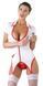 Еротичний костюм Cottelli Costumes Nurse Outfit, L (білий) 82902 фото 1
