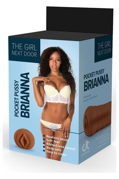 Мастурбатор The Girl Next Door Brianna (коричневий) 46001_EU фото