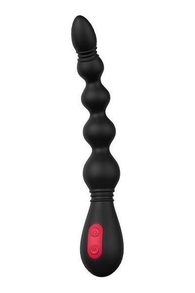 Вибростимулятор Cheeky Love Anal Flexi Beads, 21 см (черный) 78640 фото