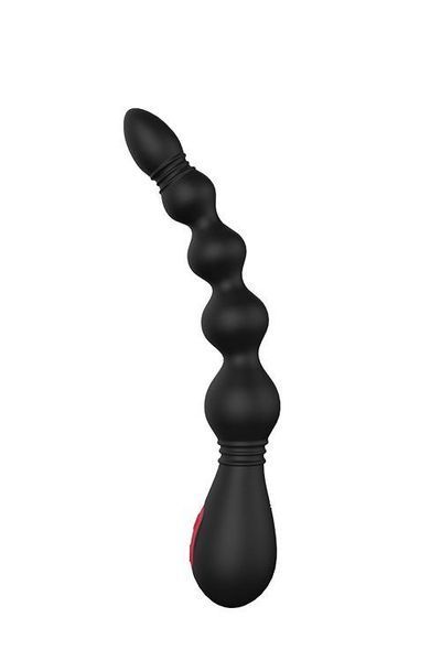 Вибростимулятор Cheeky Love Anal Flexi Beads, 21 см (черный) 78640 фото