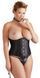 Корсет Cottelli Collection Underbust, XL (черный) 55558 фото 1