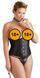 Корсет Cottelli Collection Underbust, XL (черный) 55558 фото 8