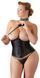 Корсет Cottelli Collection Underbust, XL (черный) 55558 фото 2