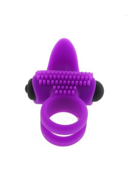Ерекційне кільце Adrien Lastic Bullet Lastic Ring, 7 см (фіолетовий) 83742 фото