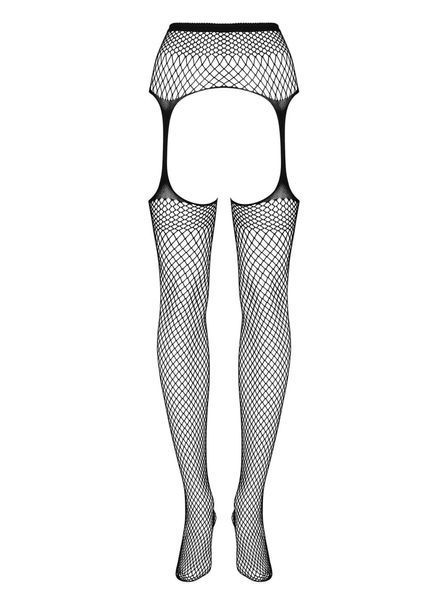 Колготки з імітацією панчіх Obsessive Garter S815, S-L (чорний) 23336 фото