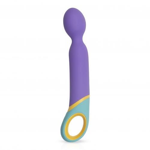 Универсальный вибромассажер PMV20 Base Wand Vibrator, 24 см (фиолетовый) 10032 фото