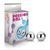 Вагинальные шарики LoveToy Passion Dual Balls, 2 см (сепебристый) 14123 фото