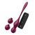 Вагінальні кульки Satisfyer Love Birds Vary, 22.2 (бордовий) 73016 фото