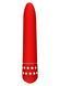 Вібратор Toy Joy Diamond Superbe, 16 см (червоний) 76476 фото