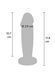 Анальна пробка ToyJoy Buttocks Vibrating Metal Buttplug, 11,8 см (сріблястий) 136606 фото 5