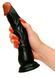 Реалістичний фалоімітатор You2Toys African Lover, 23 см (чорний) 10208 фото 1