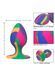 Анальная пробка Calexotics Tie-Dye Plug Medium, 7.5 см (мульти) 77202 фото 7