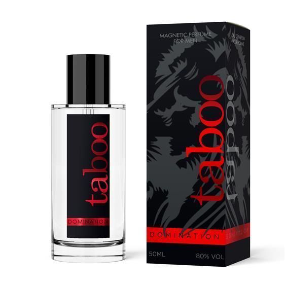 Парфуми з феромонами для чоловіків Ruf Taboo Domination, 50 мл 37536_EU фото