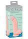 Фалоімітатор Orion Medical Silicone Dildo, 20 см (тілесний) 13030 фото 6