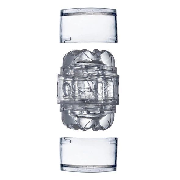 Мастурбатор Fleshlight Quickshot Vantage (прозорий) 61794 фото