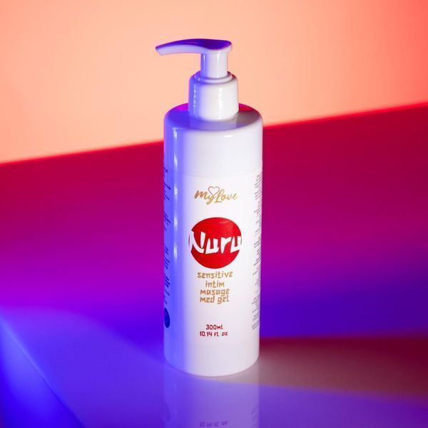 Гель для массажа MyLove Nuru Sensitive Intim Massage Med Gel, 300 мл 223288 фото