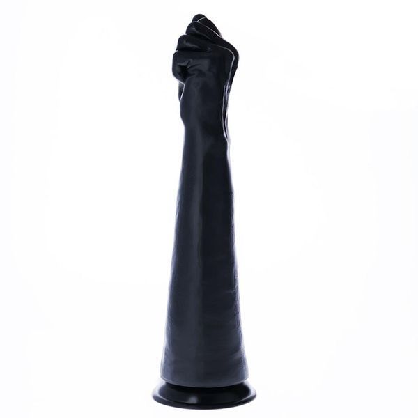 Рука для фистинга Toyz4lovers Pugno Fisting Sugarloaf, 38 см (черный) 203038 фото