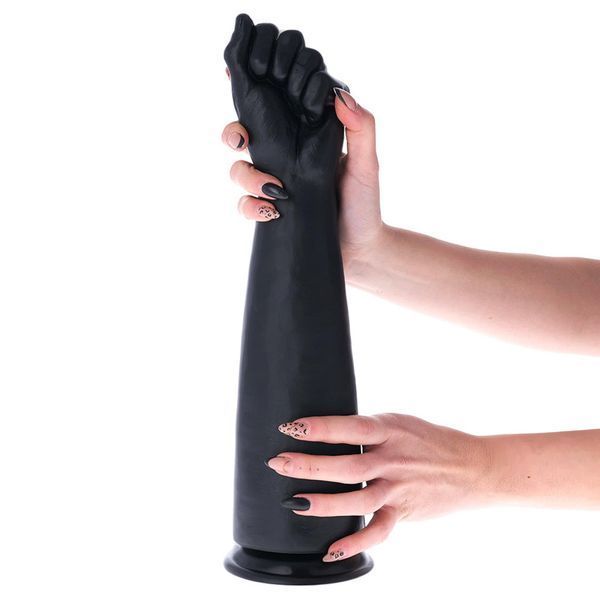 Рука для фистинга Toyz4lovers Pugno Fisting Sugarloaf, 38 см (черный) 203038 фото