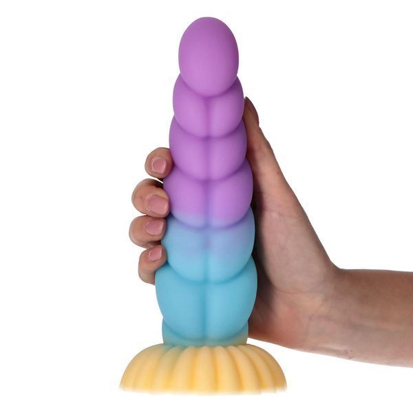Фаллоимитатор Toyz4lovers Monster Morganal, 22 см (мульти) 203104 фото