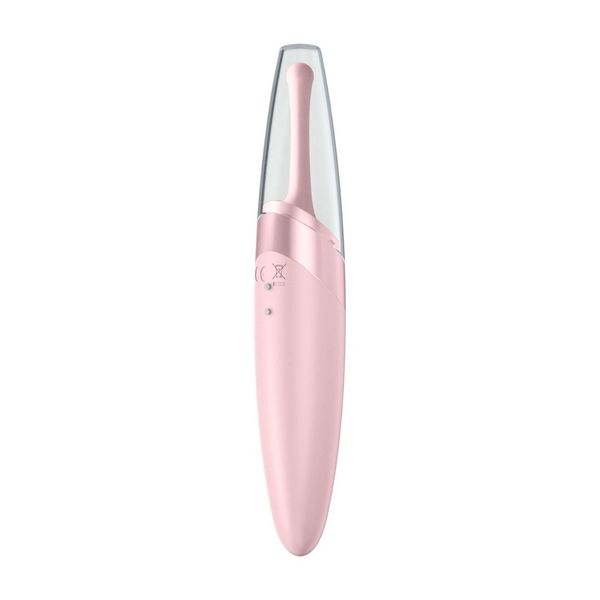 Стимулятор для клитора Satisfyer Twirling Delight, 16 см (розовый) 12291 фото