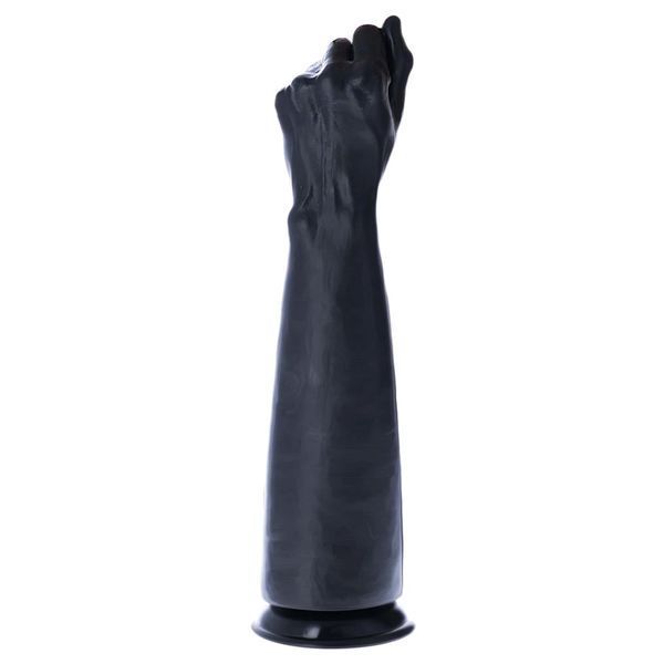Рука для фистинга Toyz4lovers Pugno Fisting Sugarloaf, 38 см (черный) 203038 фото