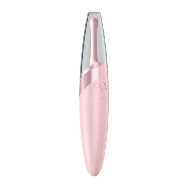 Стимулятор для клитора Satisfyer Twirling Delight, 16 см (розовый) 12291 фото