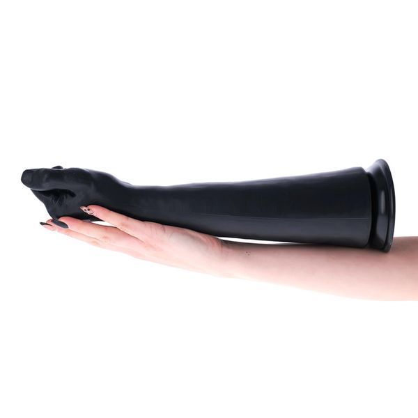 Рука для фистинга Toyz4lovers Pugno Fisting Sugarloaf, 38 см (черный) 203038 фото