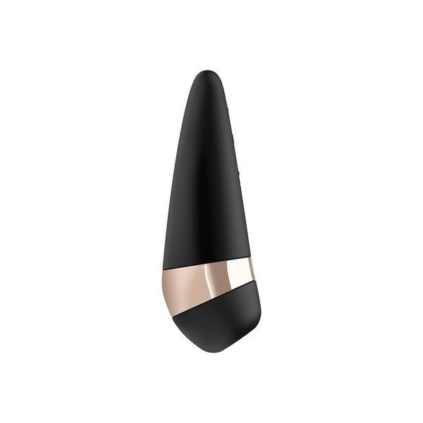 Вакуумный стимулятор клитора с вибрацией Satisfyer Pro 3 + (черный) 30291_EU фото