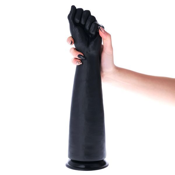 Рука для фистинга Toyz4lovers Pugno Fisting Sugarloaf, 38 см (черный) 203038 фото