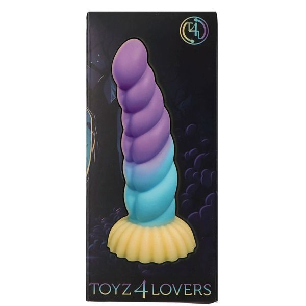 Фаллоимитатор Toyz4lovers Monster Morganal, 22 см (мульти) 203104 фото