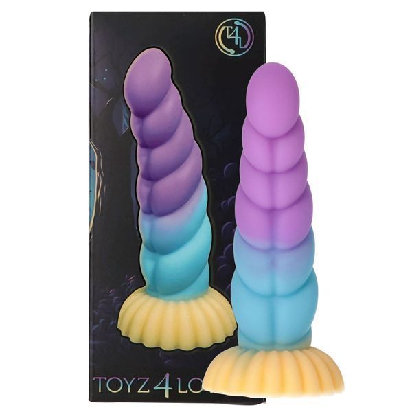 Фаллоимитатор Toyz4lovers Monster Morganal, 22 см (мульти) 203104 фото