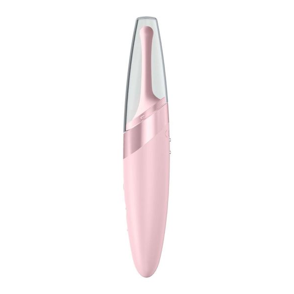 Стимулятор для клитора Satisfyer Twirling Delight, 16 см (розовый) 12291 фото