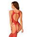 Бодістокінг Obsessive N122, S/M/L (червоний) 41620 фото 2