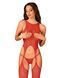 Бодістокінг Obsessive N122, S/M/L (червоний) 41620 фото 1