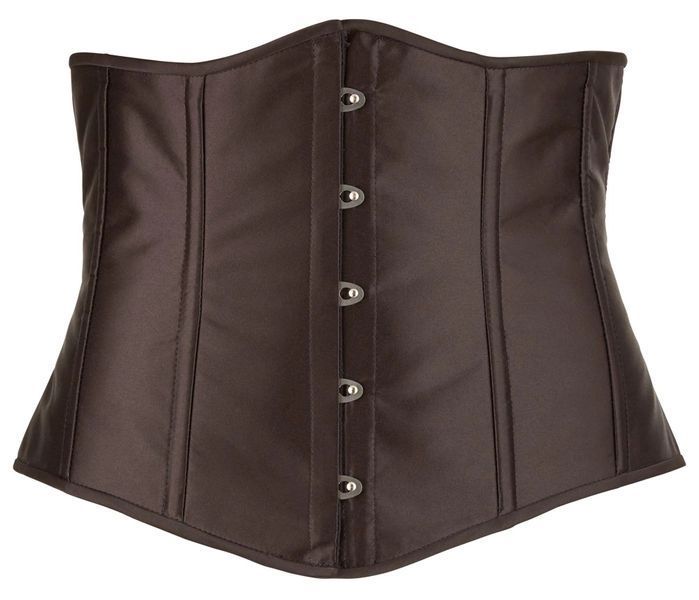Корсет Cottelli Collection Underbust, XL (черный) 55558 фото