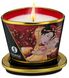 Массажная свеча Shunga Massage Candle клубника, 170 мл 15598 фото 1