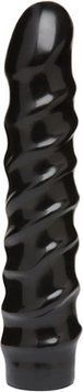 Фалоімітатор Vac-U-Lock CodeBlack 8 Inch, 20 см (чорний) 64062 фото
