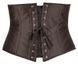 Корсет Cottelli Collection Underbust, XL (черный) 55558 фото 6