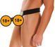 Страпон Fetish Fantasy Series Big Daddy Hollow 10 Strap, 25 см (коричневий) 40911 фото 1