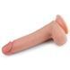 Фаллоимитатор Dual layered Platinum Silicone, 20,5 см (телесный) 44294 фото 6