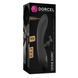Вакуумний вібратор-кролик Dorcel Divine Rabbit, 20,5 см (чорний) 25722 фото 5